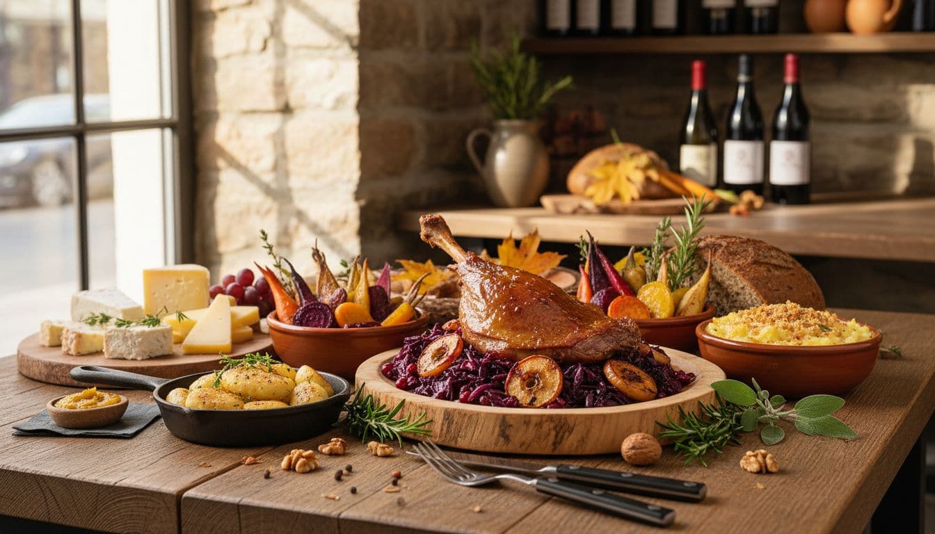Christmas at Em Höttche - Traditional festive cuisine